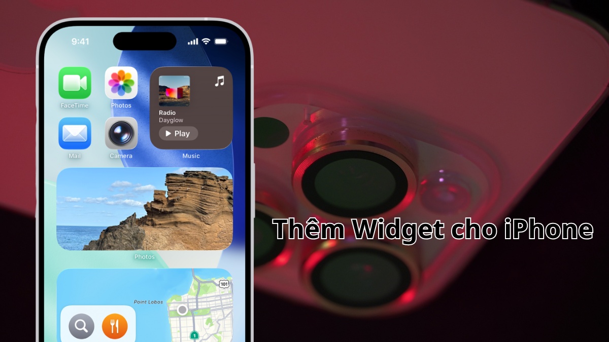 Hướng dẫn thêm Widget cho iPhone đơn giản nhất